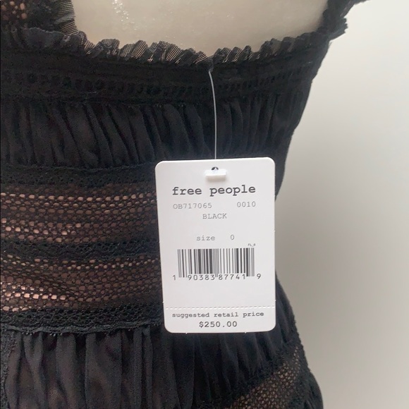 Free People Alicia Lace Mini Dress - Picture 4 of 5